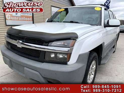 2002 Chevrolet Avalanche - - by dealer - vehicle for sale in Chesaning, MI