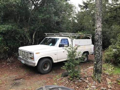 F-150 Contractor Truck w/ Rack for sale in Florence, OR