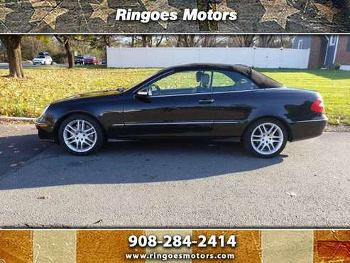 2008 Mercedes-Benz CLK-Class CLK350 Cabriolet - cars & trucks - by... for sale in Ringoes, NJ