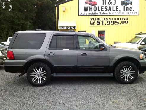 2003 FORD EXPEDITION EDDIE BAUER PKG - cars & trucks - by dealer -... for sale in Charleston, SC
