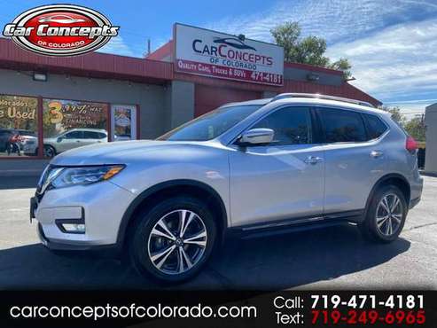 2017 Nissan Rogue SL AWD - cars & trucks - by dealer - vehicle... for sale in Colorado Springs, CO