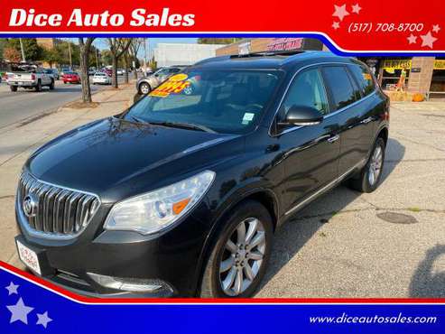 2013 Buick Enclave Premium AWD 4dr Crossover - cars & trucks - by... for sale in Lansing, MI