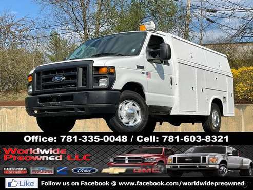 2012 Ford E-350 XL Enclosed Utility Van 5 4L Gas 83K Miles SKU: 13878 for sale in Weymouth, MA
