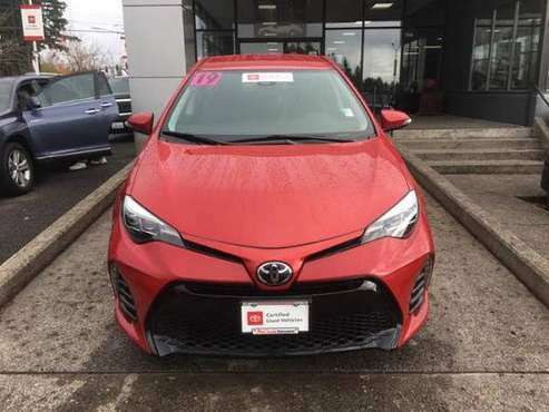2019 Toyota Corolla Certified SE CVT Sedan - cars & trucks - by... for sale in Vancouver, OR