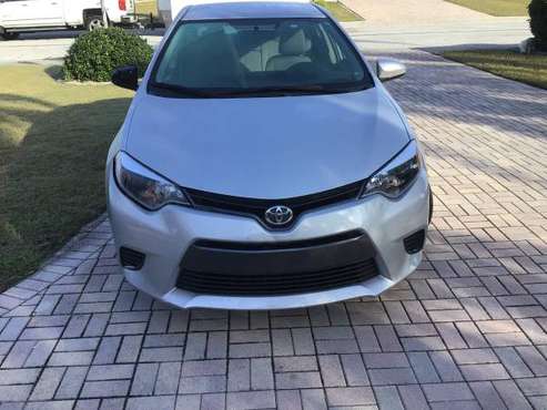2015 Toyota Corolla - cars & trucks - by owner - vehicle automotive... for sale in Sun City Center, FL