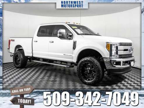 *1 OWNER* Lifted 2017 *Ford F-250* Lariat FX4 4x4 - cars & trucks -... for sale in Spokane Valley, WA