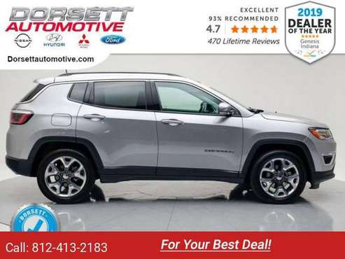 2019 Jeep Compass hatchback Billet Silver Metallic Clearcoat - cars... for sale in Terre Haute, IN