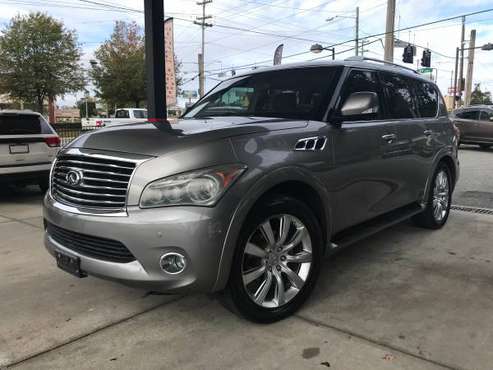 2011 Infiniti QX56 EXTRA CLean QX-56 - cars & trucks - by dealer -... for sale in Tallahassee, FL