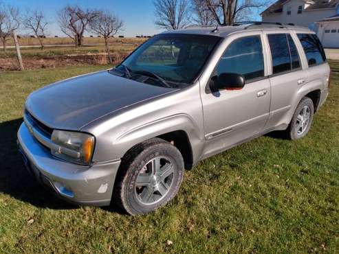 chevy trailblazer 2005 4x4 - cars & trucks - by owner - vehicle... for sale in Leon, IA