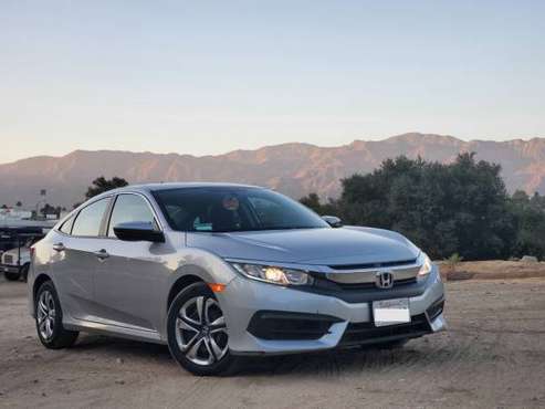 2016 Honda Civic LX Sedan - cars & trucks - by owner - vehicle... for sale in Pasadena, CA