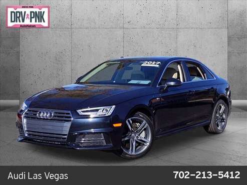 2017 Audi A4 Premium Plus AWD All Wheel Drive SKU:HN049105 - cars &... for sale in Las Vegas, NV