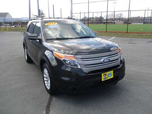 2015 Ford Explorer AWD - - by dealer - vehicle for sale in Malden, MA