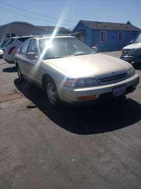 1996 honda accord - - by dealer - vehicle automotive for sale in Freedom, CA