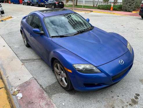 Mazda RX8 2004 - cars & trucks - by owner - vehicle automotive sale for sale in Miami, FL