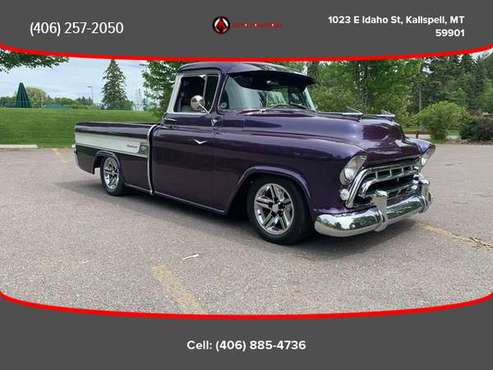1957 Chevrolet Cameo - Financing Available! - cars & trucks - by... for sale in Kalispell, MT