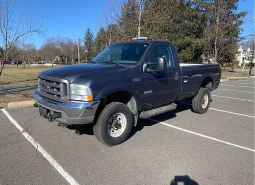 2004 Ford F-350 Pick Up Truck 8ft Bed 6 0 PowerStroke Turbo Diesel for sale in Metuchen, NJ
