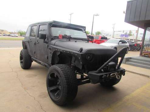 2015 JEEP WRANGLER UNLIMI - - by dealer - vehicle for sale in Oklahoma City, OK
