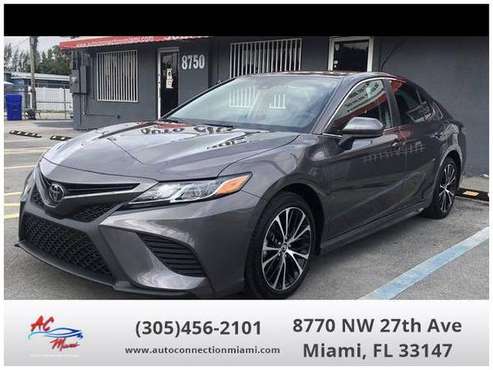 2020 Toyota Camry SE Sedan 4D LARGE SELECTION OF CARS - cars & for sale in Miami, FL