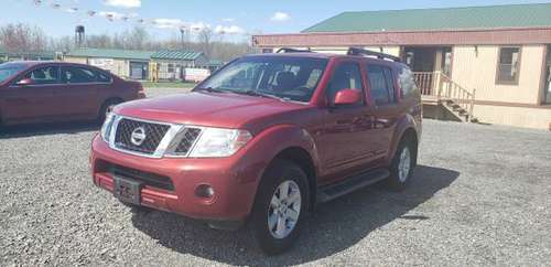 2008 NISSAN PATHFINDER THIRD ROW SEATING 4X4 - - by for sale in East Syracuse, NY