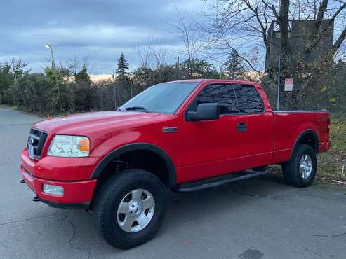 2004 Ford F-150 Extra-Cab 4x4 - cars & trucks - by owner - vehicle... for sale in Portland, OR