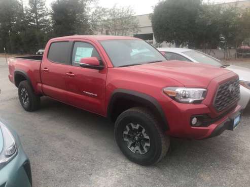 2021 TOYOTA TACOMA DBL CAB 4WD TRD OFF ROAD _ PREM PAC _ LONGBED _... for sale in Santa Rosa, CA