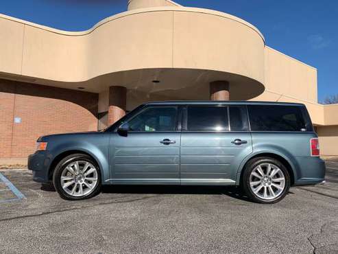 2010 Ford Flex Limited Ecoboost AWD - cars & trucks - by owner -... for sale in Midland, MI