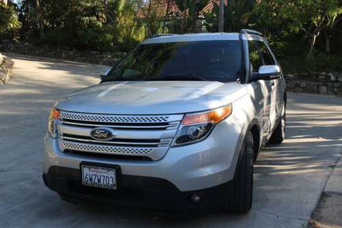 FORD EXPLORER LIMITED 2014 for sale in Rancho Santa Fe, CA