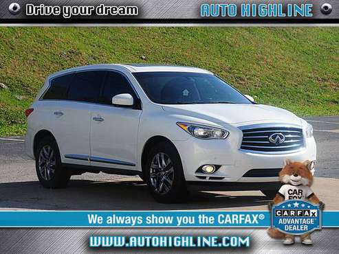 INFINITI JX2013*JX35 Sport Utility 4D*DOWN PAYMENT AS LOW AS $0 -... for sale in Clarksville, TN