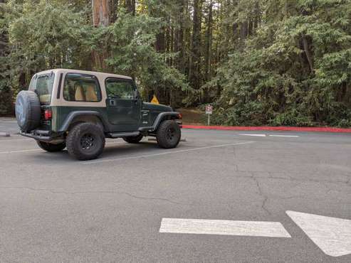 1999 Jeep Wrangler TJ 4x4 Manual EXCELLENT CONDITION - cars & trucks... for sale in Berkeley, CA