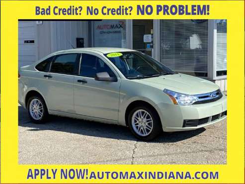 2011 Ford Focus SE .First Time Buyer's Program. Low Down Payment. -... for sale in Mishawaka, IN