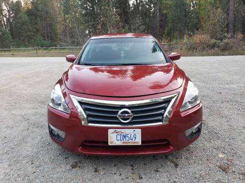 2015 Nissan Altima - cars & trucks - by owner - vehicle automotive... for sale in Florence, MT
