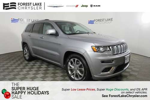 2020 Jeep Grand Cherokee 4x4 4WD Summit SUV - cars & trucks - by... for sale in Forest Lake, MN