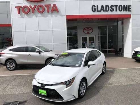 2020 Toyota Corolla LE CALL/TEXT - - by dealer for sale in Gladstone, OR