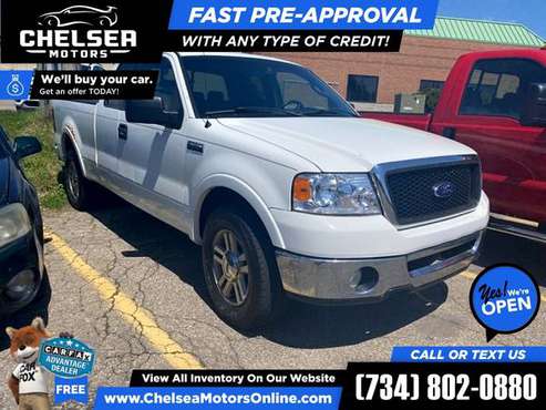 79/mo - 2006 Ford F150 F 150 F-150 XLTExtended Cab - Easy for sale in Chelsea, MI