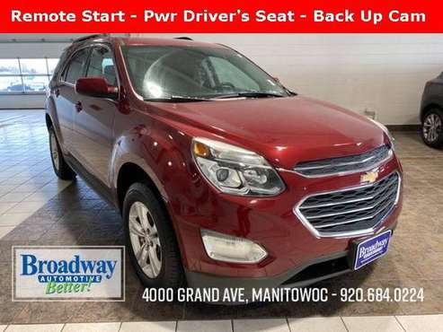 2016 Chevrolet Equinox LT - SUV - - by dealer for sale in Manitowoc, WI