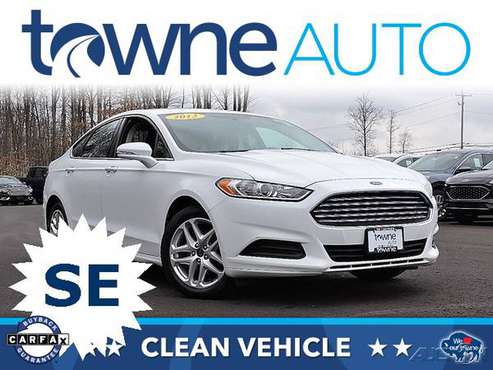2013 Ford Fusion SE SKU:SP05796A Ford Fusion SE - cars & trucks - by... for sale in Orchard Park, NY