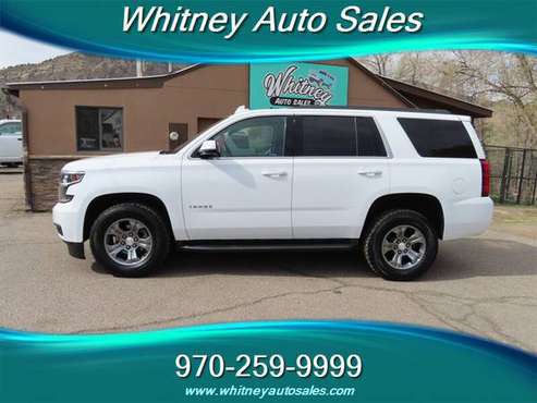 2018 Chevrolet Tahoe LS 4x4 - - by dealer - vehicle for sale in Durango, CO