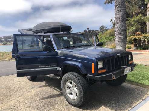 2000 Jeep Cherokee SU 4D for sale in Vista, CA
