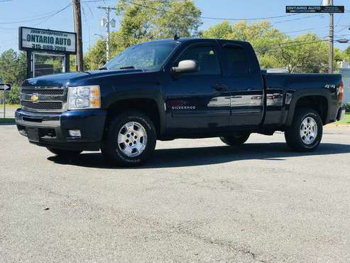 2011 Chevrolet, Chevy Silverado 1500 LT Ext. Cab 4WD Must See for sale in binghamton, NY