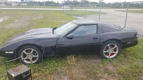 85 C4 Corvette Barn Find Project Car - cars & trucks - by owner -... for sale in largo, FL
