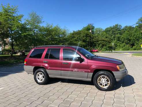 2002 Jeep Grand Cherokee - CLEAN for sale in Greenbelt, District Of Columbia