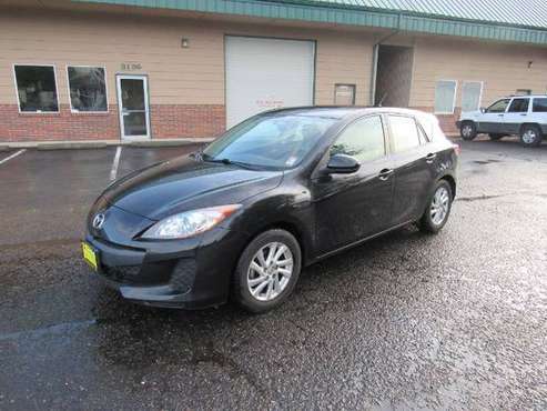12 MAZDA 3 TOURING 5 DOOR + LIMITED WARRANTY + EASY FINANCE LOW... for sale in WASHOUGAL, OR