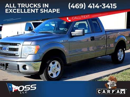 2014 Ford F150 F 150 F-150 XLT 4x2SuperCab Styleside 6 5 ft SB FOR for sale in Forney, TX