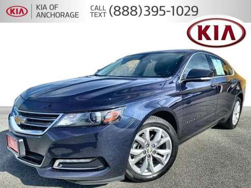 2018 Chevrolet Impala 4dr Sdn LT w/1LT - cars & trucks - by dealer -... for sale in Anchorage, AK