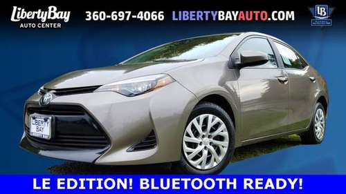 2019 Toyota Corolla LE *Low Financing Options Availible* for sale in Poulsbo, WA