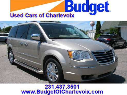 2008 Chrysler Town Country Limited for sale in Charlevoix, MI