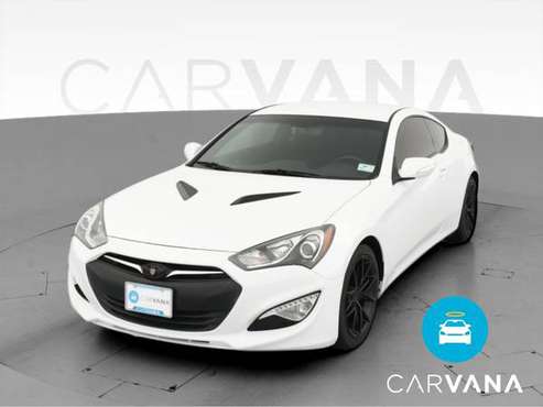 2015 Hyundai Genesis Coupe 3.8 Coupe 2D coupe White - FINANCE ONLINE... for sale in Providence, RI
