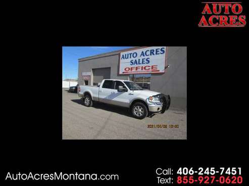 2008 Ford F-150 4WD SuperCrew 139 King Ranch - - by for sale in Billings, MT