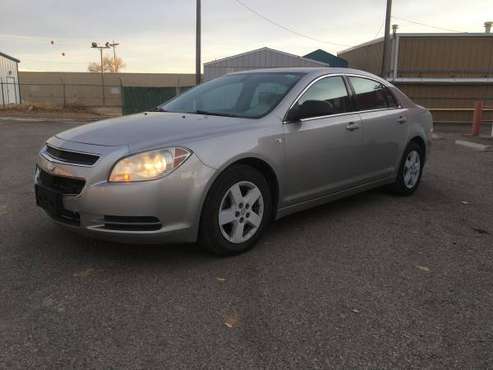 2008 Chevy Malibu LS - cars & trucks - by owner - vehicle automotive... for sale in Evansville, WY