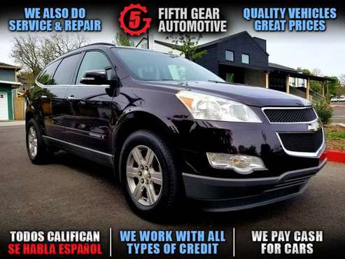 2009 Chevrolet Chevy Traverse LT1 AWD - - by dealer for sale in Vancouver, OR